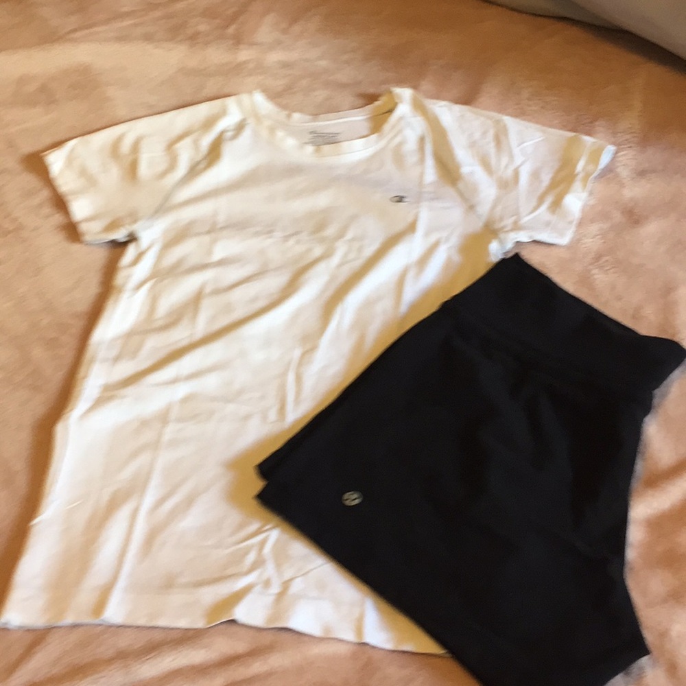 Champion duo dry top Sz M/L